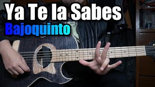 Ya te la Sabes - Bajo Quinto Tutorial