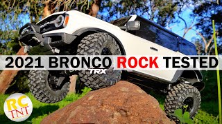 To Its Limits! Our 6 Problems vs the TRX4 2021 Bronco!