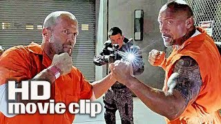 DWAYNE JOHNSON vs. JASON STATHAM - FAST AND FURIOUS 8 -