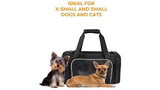 Pet Travel TSA Bag for Cats & Dogs 2022