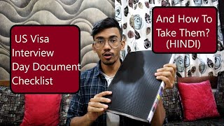 US Visa Interview Ke Liye Konse Documents Le Jaye  Must Watch