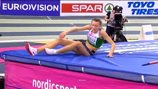 Karina Taranda l Women's high jump #shorts