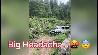 Don't do Off-roading in Force Gurkha without watching this video || Force Gurkha || Totally Failed |