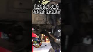 TOYOTA HIACE NEWLY INSTALLED POWER STEERING RACK ASSY.