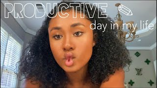 Vlog | Productive day in my life