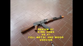 (Airsoft Review) King Arms AK47 English & Indonesian Subtitles