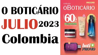 Catálogo  O  BOTICÁRIO  CICLO  7  /  2023  JULIO  COLOMBIA