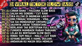 DJ VIRAL TIKTOK FYP 2024 || DJ FULL BASS JEDAG JEDUG || DJ RINDU TAPI MALU - MALU