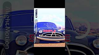 Turn Right To Go Left - “Doc Hudson” (Cars) #shorts #cars #pixar #edit