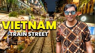 Vietnam Tourist Places | Vietnam Travel Guide | Vietnam Train Street || Rohit Jyoti Vlogs