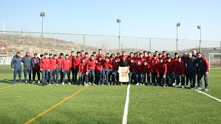 Famous French player Nicolas Anelka visits Pyunik Training Centre