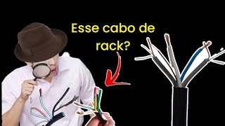 Cabo rack móvel com qualidade duvidosa!! Veja as diferenças!!