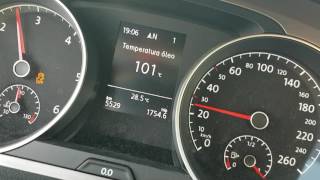 2016 VW Golf VII 1.6 TDI (110 HP) acceleration!