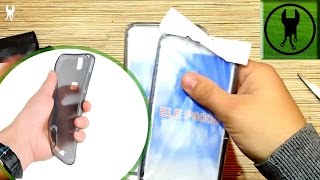 Силиконовый чехол для Elephone P8000 с JD.RU