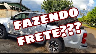 FAZENDO FRETE NA S10 ???