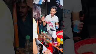 Thanda Gola Part 4😂 paan flavour khana  best street food konsa?🇵🇰 Salman Noman❤️ #shorts#viral