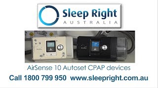 ResMed AirSense 10 CPAP devices