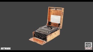 SOLD - $51,000 for German Enigma Machine found at Flea Market