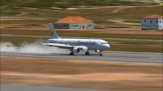 [FSX] Smartlynx Thomas Cook A320 Smooth Landing at Ibiza