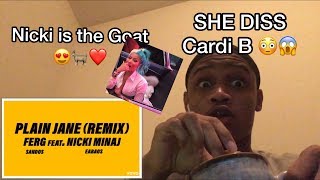 A$AP Ferg - Plain Jane ft. Nicki Minaj (Remix) | Reaction!!!!