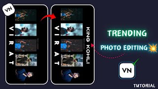 Trending photo video editing in vn app||Virat kohli birthday special video editing tutorial