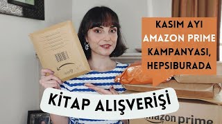 KASIM AYI HEMEN BİTSİN 🤦🏻‍♀️ | Kitap Alışverişi, 24 Kitap📚