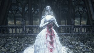 Yharnam, Pthumerian Queen Boss Fight - Bloodborne shadps4 Gameplay