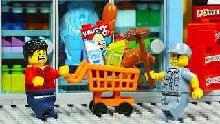 Lego City Shopping Robbery Escape Fail