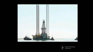 Barge master Offshore rig