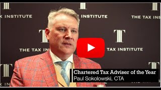 2019 Chartered Tax Adviser - Paul Sokolowski, CTA