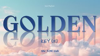 KEY "GOLDEN" Lyrics (키 GOLDEN 가사) [Han_Rom_Eng]