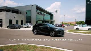 A Day at Performance Lexus Northern Kentucky