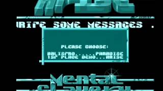 Arise - Mental Slavery 7 (Amiga Demoscene Packmenu 1992)