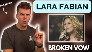 Opera Singer BLIND REACTION to Broken Vow by Lara Fabian | Vocal Coach Reacts