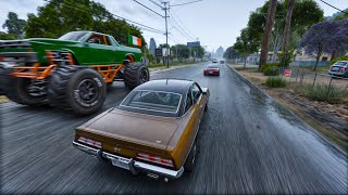 [8K] Ultra Realistic Enhanced Graphics Mod with Ray Tracing | 𝐆𝐓𝐀 𝟓 [𝗥𝗧𝗫𝟰𝟬𝟵𝟬]