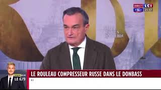 "Aujourd'hui les ukrainiens la Crimée le Donbas ils n'en ont rien à faire ils veulent la paix "