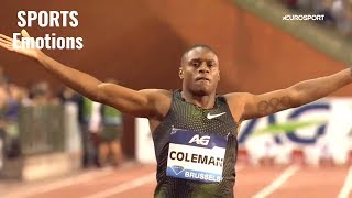 Meilleur 100m de l'année pour Coleman à Bruxelles - Ligue de Diamant 2018