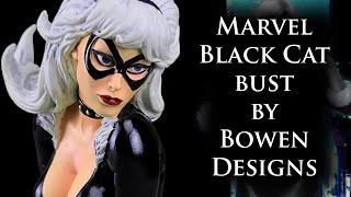 Marvel Black Cat bust by Bowen Designs