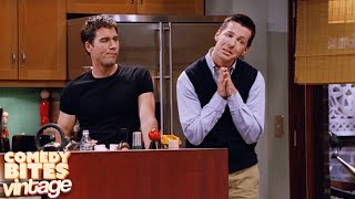 Jack and Will's Dirty Hot Tub Secret... | Will & Grace | Comedy Bites Vintage