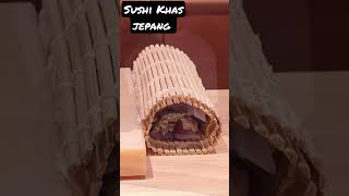 Cara Membuat Sushi Khas Jepang #shorts #sushi