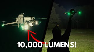 SEE IN THE DARK! Automoving Light for DJI Mavic 3 Pro