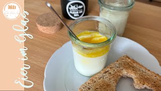 🥚Eier im Glas🥚  - Retro aus dem Thermomix