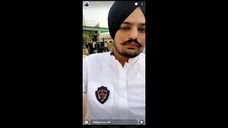 Last words of sidhu moose wala | latest video of sidhu moose wala #sidhumoosewala #shorts