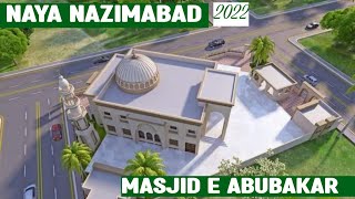 Naya Nazimabad Block D Masjid e abu bakar Development Update March 9 2022