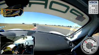 Porsche Cayman 718 GT4 Clubsport Onboard Snetterton 300