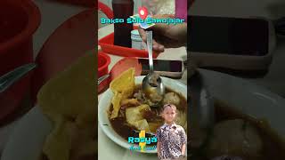 Bakso Solo Sawojajar