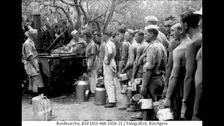 Making Soldier Goulash Using a German WW 2 Army Recipe.