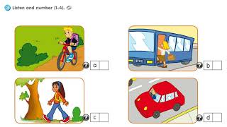 Module 2 Every day - Smart Kids Activity 3 Listen and number