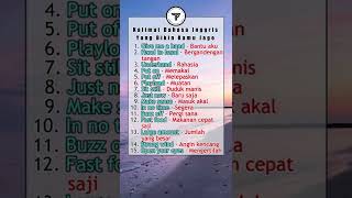 Kalimat Bahasa Inggris Yang Bisa Bikin Kamu Jago Inggris #shorts #shortsvideo #shortsbahasainggris