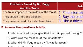 Journey by Train 7th std English Term-3 Unit-1 Prose Questions and Answers